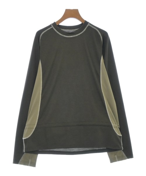 ANDER(アンダー)Tシャツ・カットソー 茶 サイズ:1(S位)/2200502889075