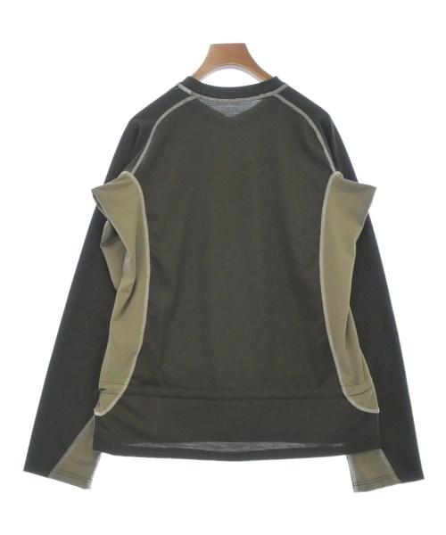 ANDER（アンダー）Tシャツ・カットソー 茶 サイズ:1(S位) メンズ/2200502889075