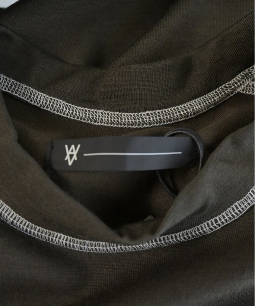 ANDER（アンダー）Tシャツ・カットソー 茶 サイズ:1(S位) メンズ/2200502889075