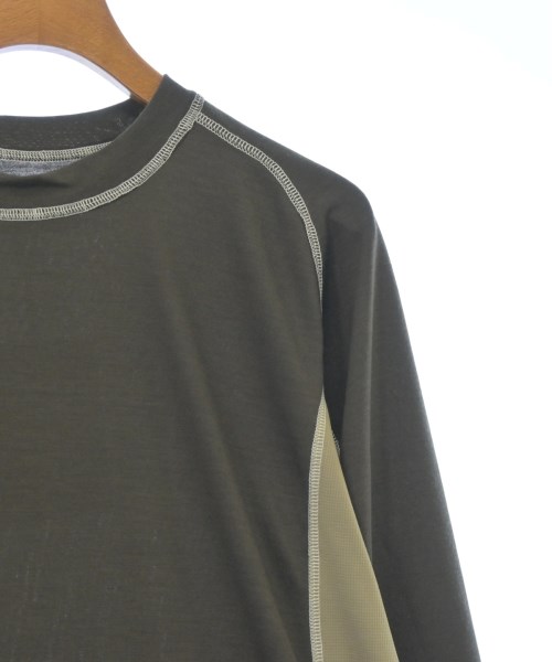 ANDER（アンダー）Tシャツ・カットソー 茶 サイズ:1(S位) メンズ/2200502889075