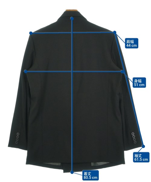 -（ソノタ）カジュアルジャケット 黒 サイズ:M メンズ/2200483557062