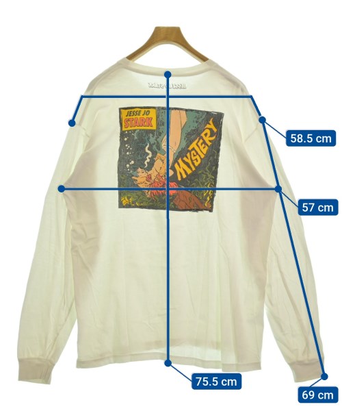 -（ソノタ）Tシャツ・カットソー 白 サイズ:XXL メンズ/2200486811017