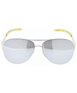 -（ソノタ）サングラス シルバー サイズ:- メンズ/2200487757062