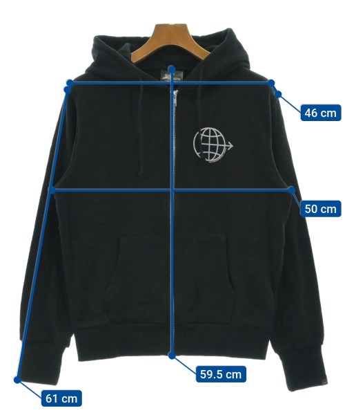 -（ソノタ）パーカー 黒 サイズ:-(M位) メンズ/2200450439193