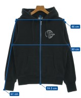 -（ソノタ）パーカー 黒 サイズ:-(M位) メンズ/2200450439193