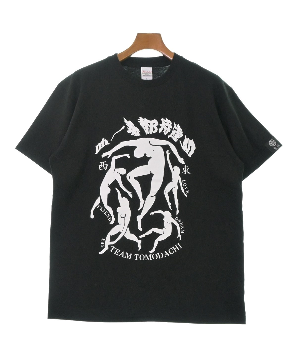 ソノタ）Tシャツ・カットソー 黒 サイズ:L メンズ |【公式】ブランド  