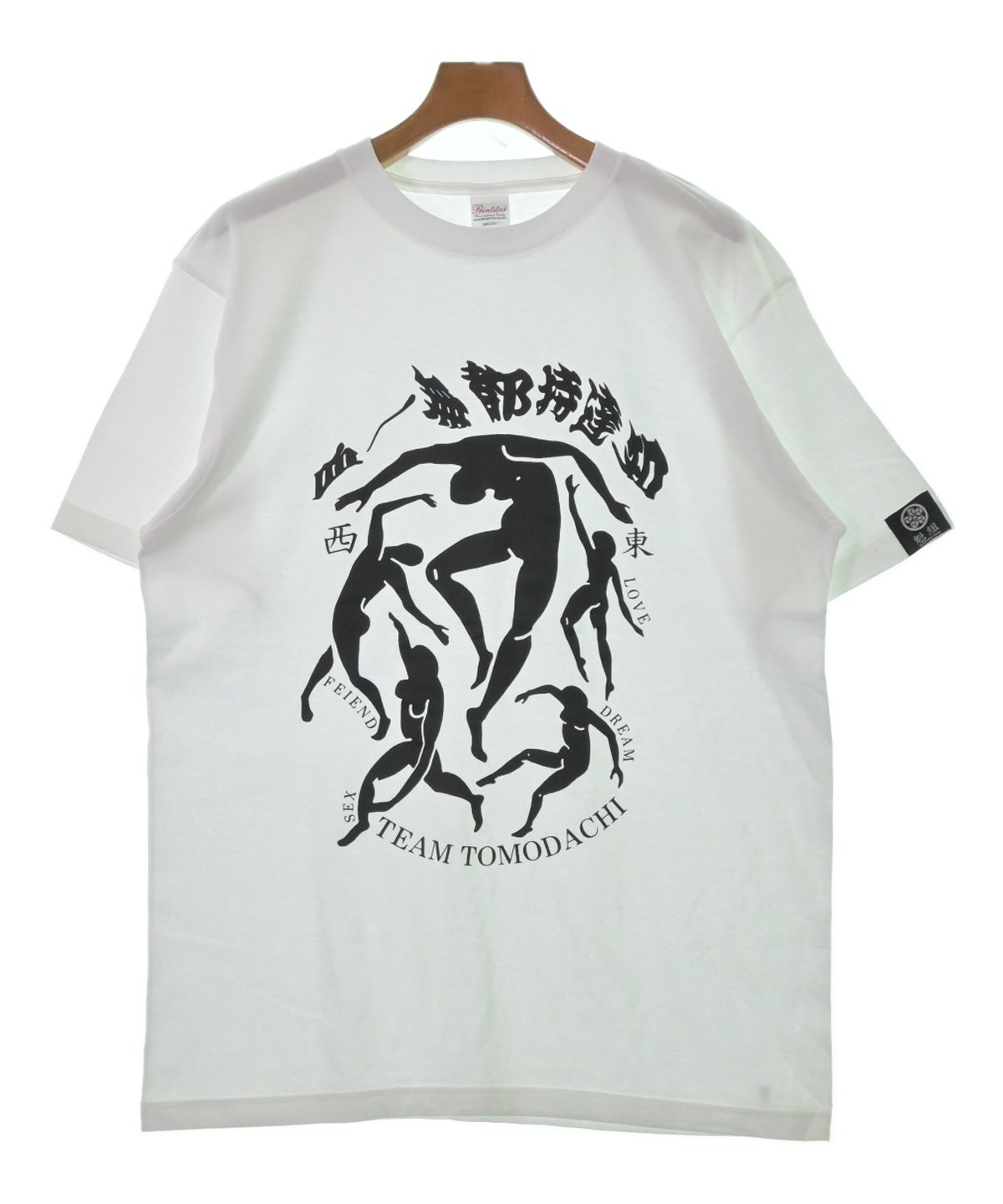 ソノタ）Tシャツ・カットソー 白 サイズ:L メンズ/2200454763034