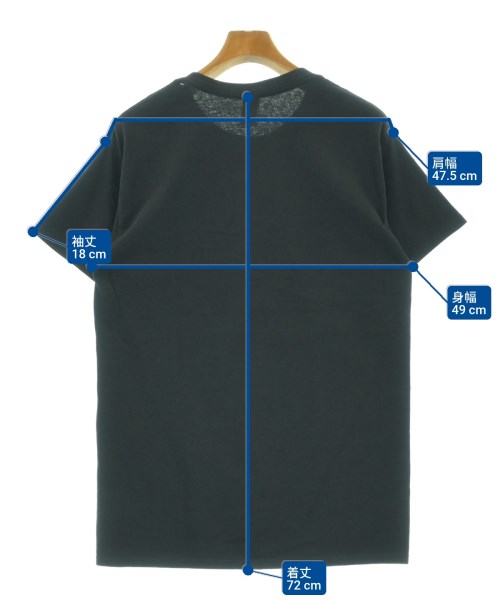 -（ソノタ）Tシャツ・カットソー 黒 サイズ:M メンズ/2200553155211