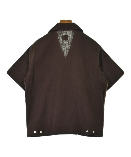 -（ソノタ）カジュアルシャツ 茶 サイズ:S メンズ/2200553629248