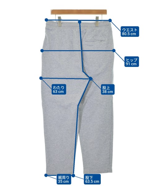 -（ソノタ）スウェットパンツ グレー サイズ:M メンズ/2200553629347