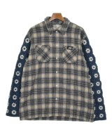 over print カジュアルシャツ
