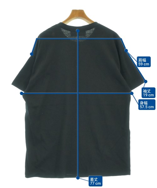 -（ソノタ）Tシャツ・カットソー 黒 サイズ:L メンズ/2200558518042