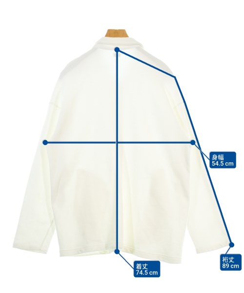 -（ソノタ）スウェット 白 サイズ:40(M位) メンズ/2200557492039