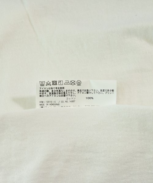 -（ソノタ）Tシャツ・カットソー 白 サイズ:S メンズ/2200561182070