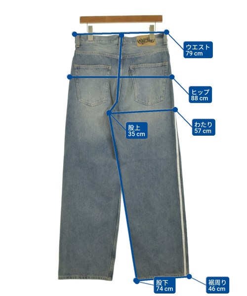 -（ソノタ）デニムパンツ 青 サイズ:M メンズ/2200561393070