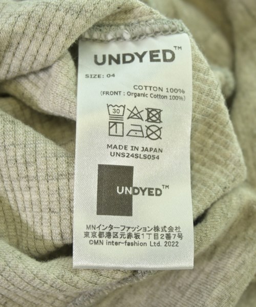 -（ソノタ）Tシャツ・カットソー グレー サイズ:4(XL位) メンズ/2200562436059