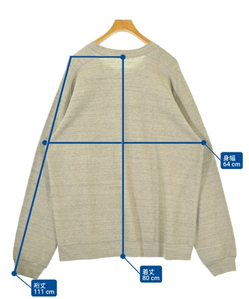 -（ソノタ）Tシャツ・カットソー グレー サイズ:4(XL位) メンズ/2200562436059