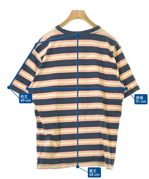 -（ソノタ）Tシャツ・カットソー 紺 サイズ:4(XL位) メンズ/2200631853107