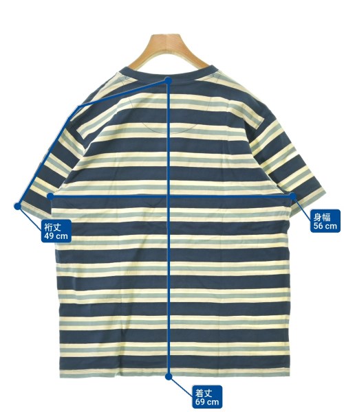 -（ソノタ）Tシャツ・カットソー 紺 サイズ:4(XL位) メンズ/2200631853114