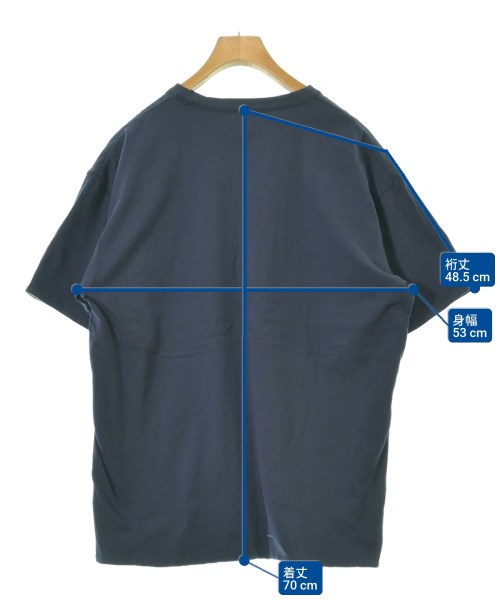 IMPRE STORE（インプレストア）Tシャツ・カットソー 紺 サイズ:38(M位) メンズ/2200632647378