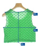 -（ソノタ）ノースリーブ 緑 サイズ:-(M位) レディース/2200634145216