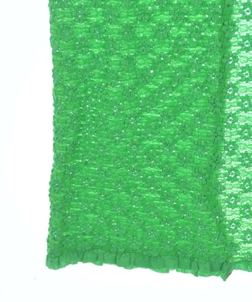 -（ソノタ）ロング・マキシ丈スカート 緑 サイズ:-(S位) レディース/2200634145223