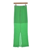 -（ソノタ）ロング・マキシ丈スカート 緑 サイズ:-(S位) レディース/2200634145223