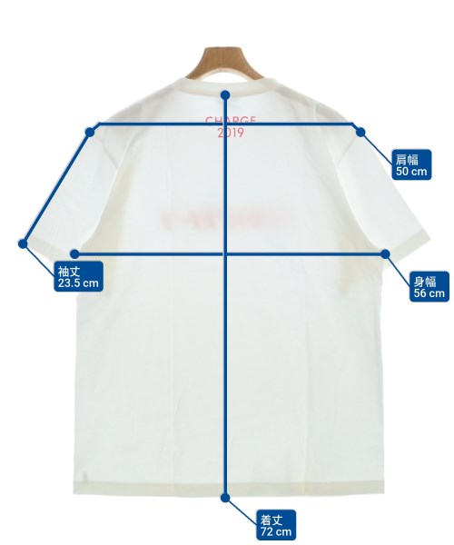 -（ソノタ）Tシャツ・カットソー 白 サイズ:XL メンズ/2200634823060