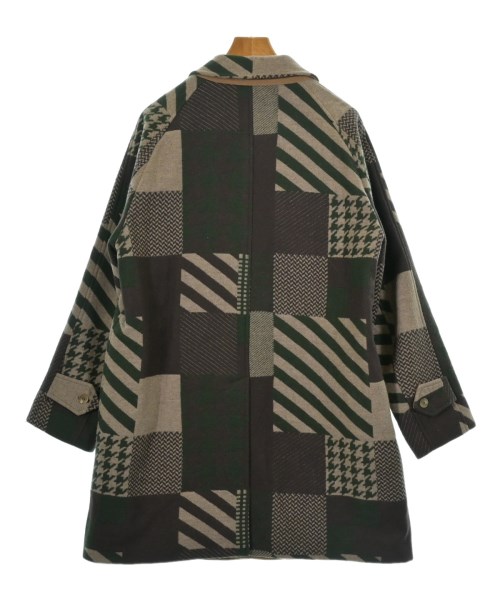 lacquer&c（ラクアアンドシー）ステンカラーコート 緑 サイズ:2(M位) メンズ/2200633262013