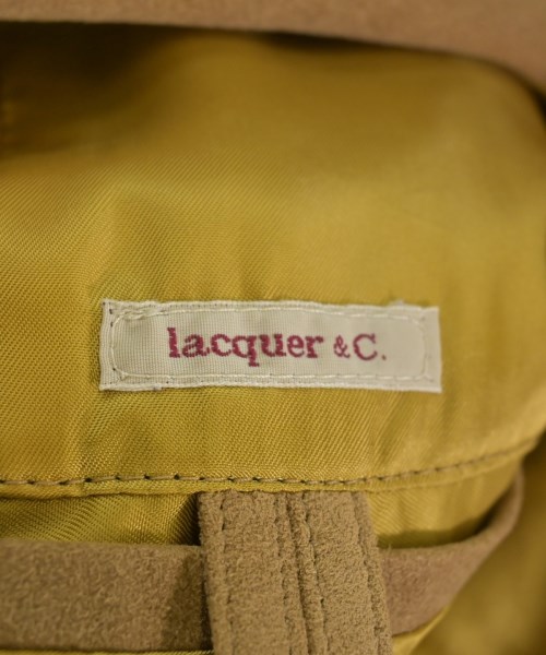 lacquer&c（ラクアアンドシー）ステンカラーコート 緑 サイズ:2(M位) メンズ/2200633262013