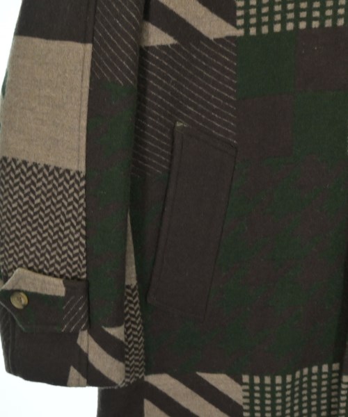 lacquer&c（ラクアアンドシー）ステンカラーコート 緑 サイズ:2(M位) メンズ/2200633262013