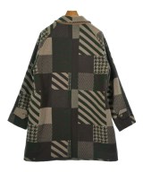 lacquer&c（ラクアアンドシー）ステンカラーコート 緑 サイズ:2(M位) メンズ/2200633262013
