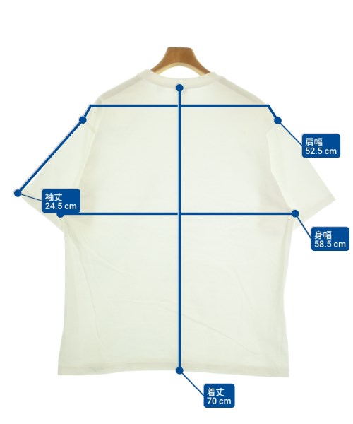 -（ソノタ）Tシャツ・カットソー 白 サイズ:XL メンズ/2200633262051