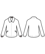 -（ソノタ）ブルゾン 白 サイズ:BLUE(L位) メンズ/2200634936104