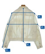 -（ソノタ）ブルゾン 白 サイズ:BLUE(L位) メンズ/2200634936104