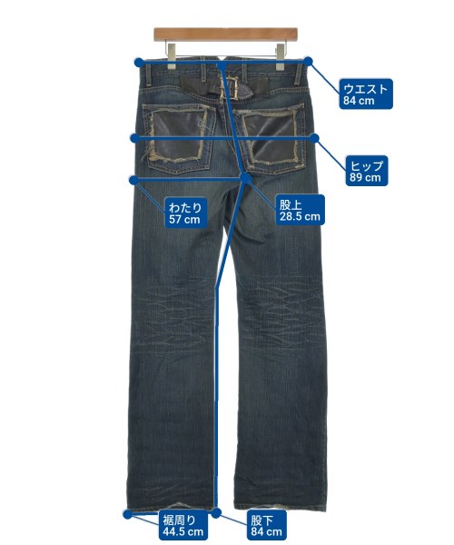 -（ソノタ）デニムパンツ 紺 サイズ:31(M位) メンズ/2200635243027
