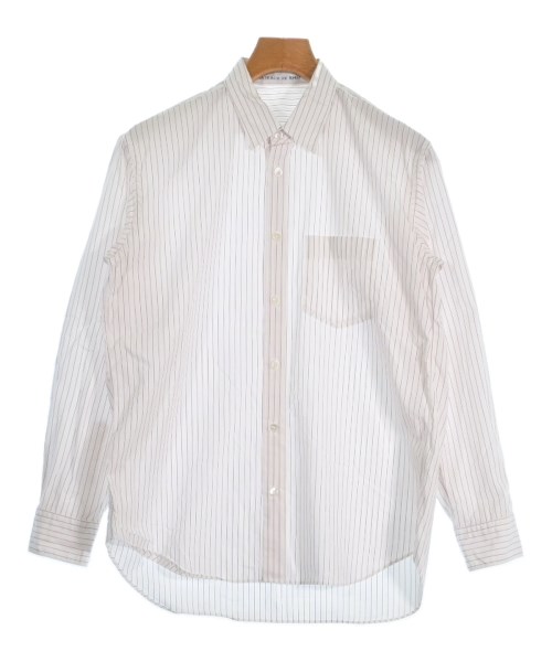 SHIPS(シップス)カジュアルシャツ 白 サイズ:1(S位)/2200635433107