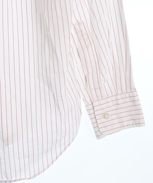 SHIPS（シップス）カジュアルシャツ 白 サイズ:1(S位) メンズ/2200635433107