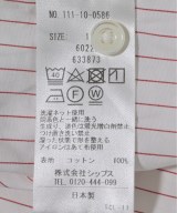 SHIPS（シップス）カジュアルシャツ 白 サイズ:1(S位) メンズ/2200635433107