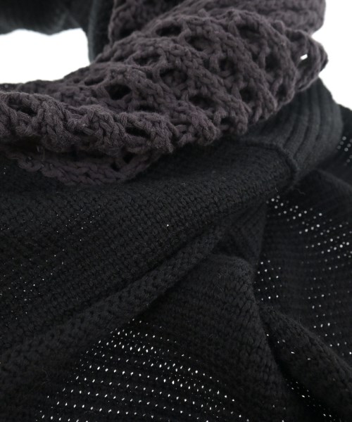 -（ソノタ）ストール 黒 サイズ:- メンズ/2200621507041