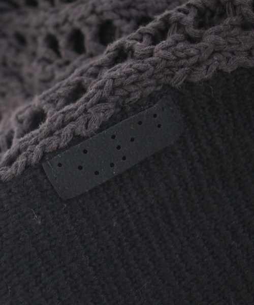 -（ソノタ）ストール 黒 サイズ:- メンズ/2200621507041