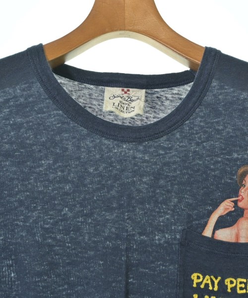 -（ソノタ）Tシャツ・カットソー 紺 サイズ:XXL メンズ/2200635746078