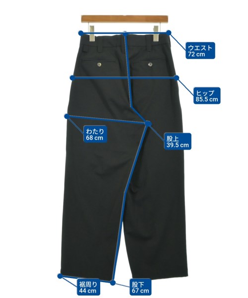 rin（リン）スラックス 紺 サイズ:S メンズ/2200636329027