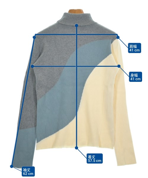 -（ソノタ）ニット・セーター グレー サイズ:F レディース/2200636490147