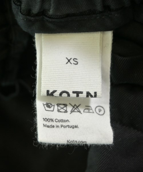 -（ソノタ）チノパン 黒 サイズ:XS レディース/2200636548053