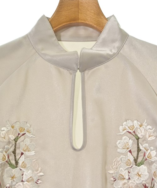 -（ソノタ）ブラウス グレー サイズ:1(S位) レディース/2200619599102