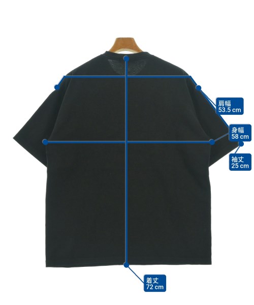 -（ソノタ）Tシャツ・カットソー 黒 サイズ:L メンズ/2200636755079