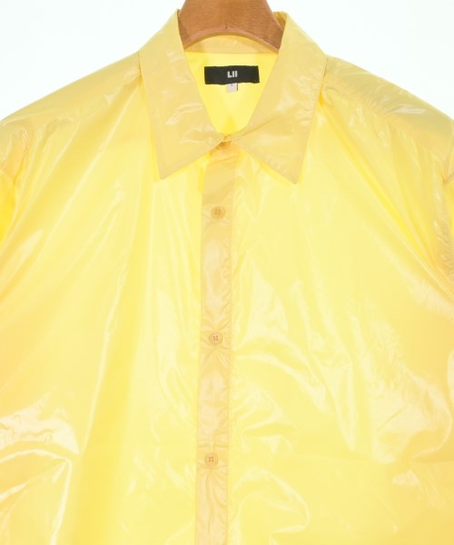 -（ソノタ）カジュアルシャツ 黄 サイズ:S メンズ/2200636859029