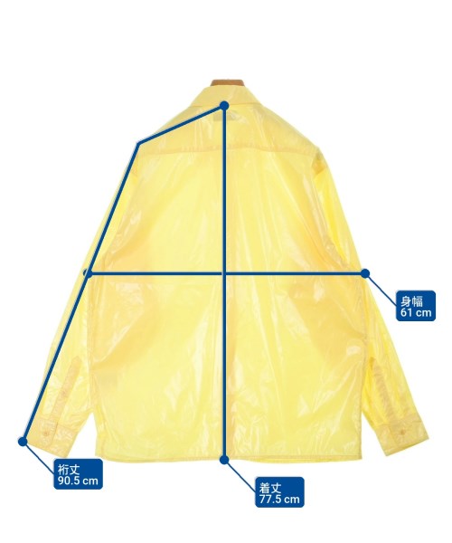 -（ソノタ）カジュアルシャツ 黄 サイズ:S メンズ/2200636859029