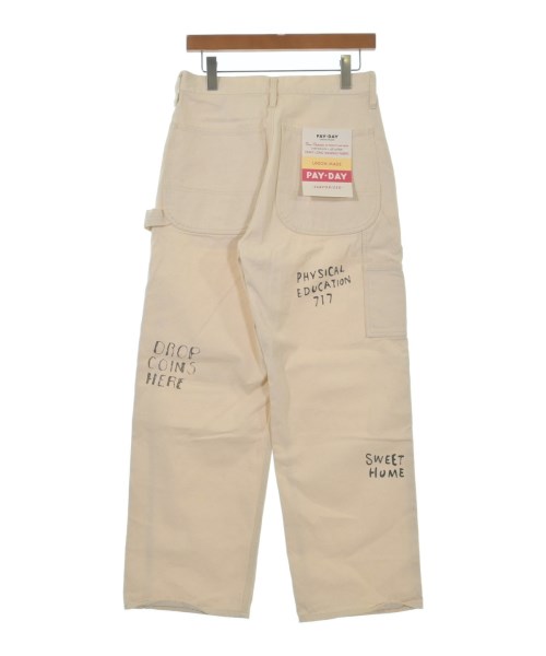 PAYDAY（ペイデイ）デニムパンツ 白 サイズ:L レディース/2200614759259